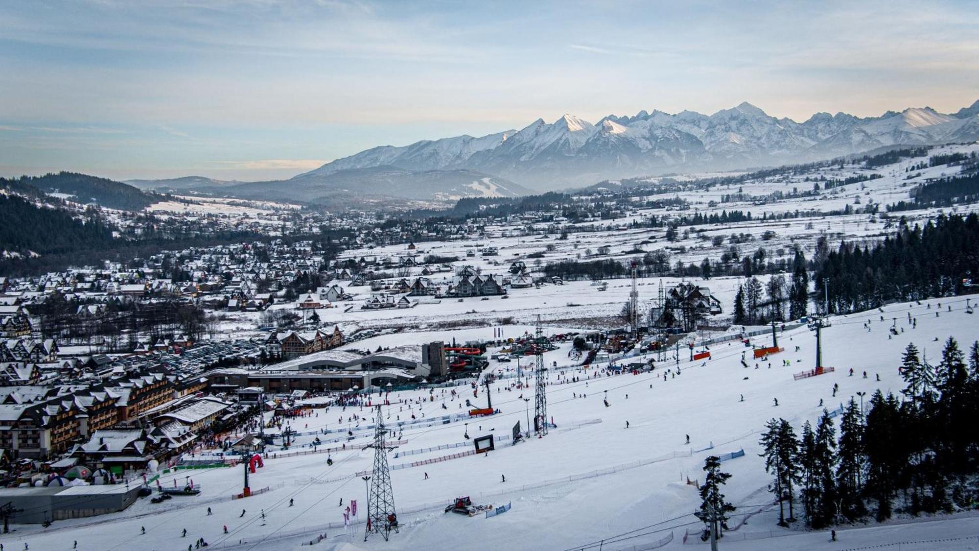Rezydencja Boutique Ski - 200M Do Term Bania Odkryj Bialke Bialka Tatrzanska Exterior photo