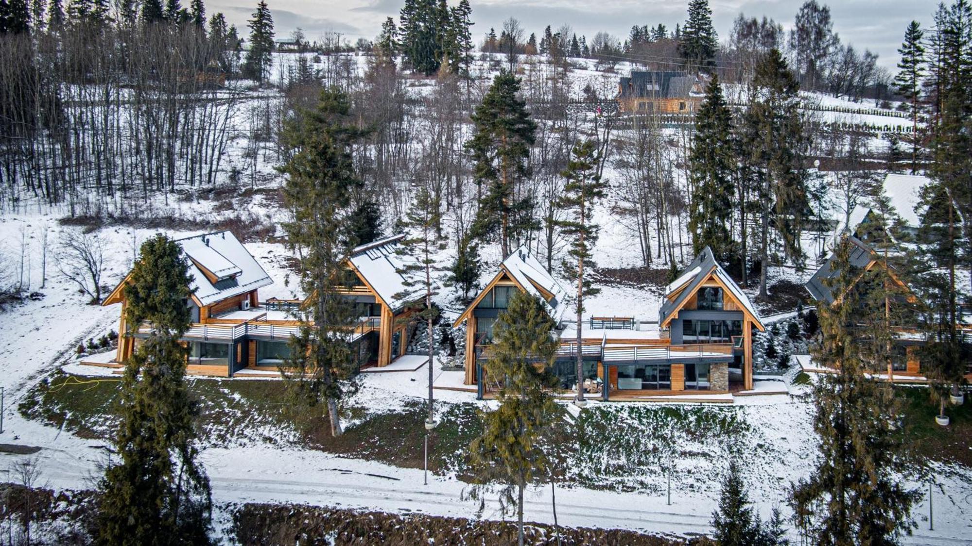 Rezydencja Boutique Ski - 200M Do Term Bania Odkryj Bialke Bialka Tatrzanska Exterior photo
