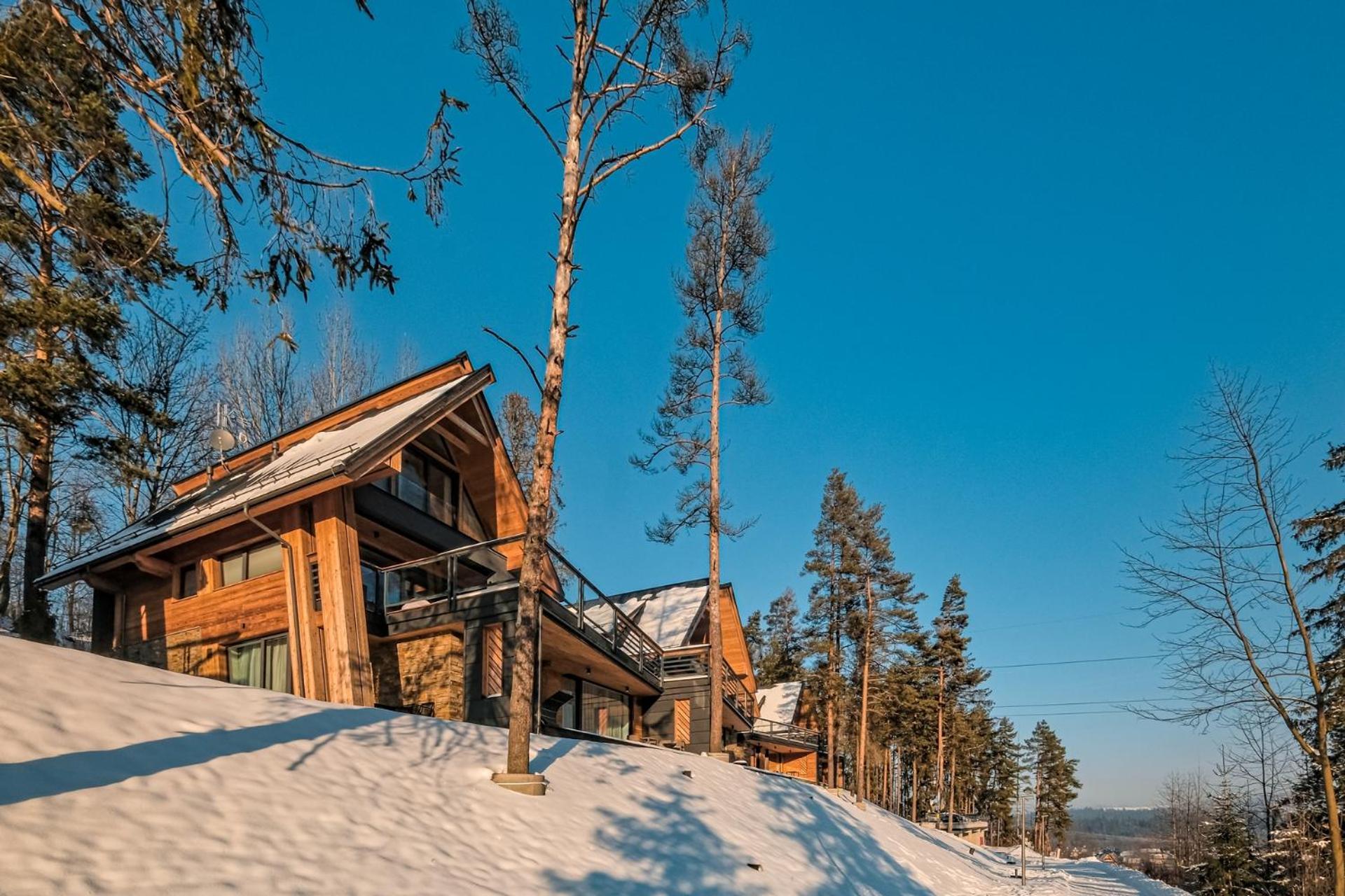 Rezydencja Boutique Ski - 200M Do Term Bania Odkryj Bialke Bialka Tatrzanska Exterior photo