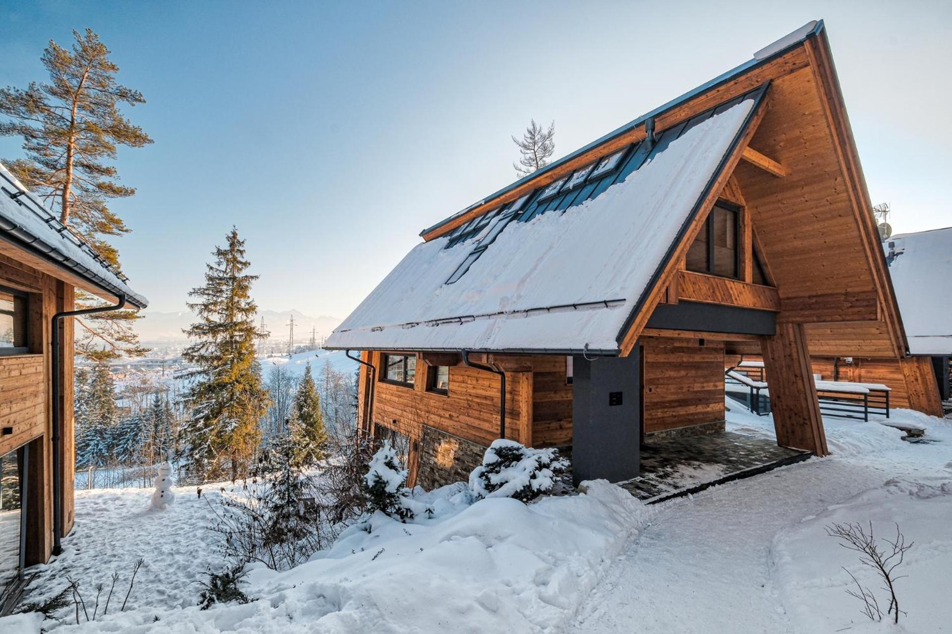 Rezydencja Boutique Ski - 200M Do Term Bania Odkryj Bialke Bialka Tatrzanska Exterior photo