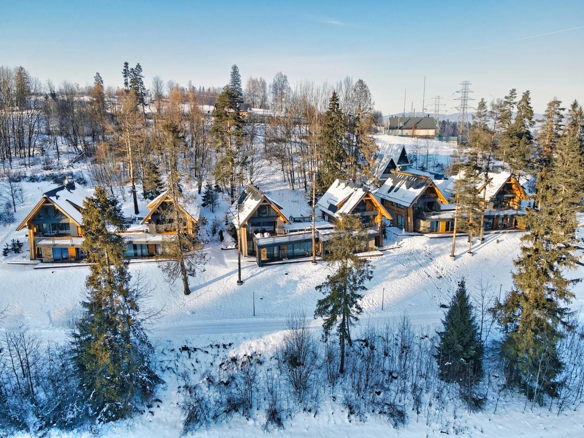 Rezydencja Boutique Ski - 200M Do Term Bania Odkryj Bialke Bialka Tatrzanska Exterior photo