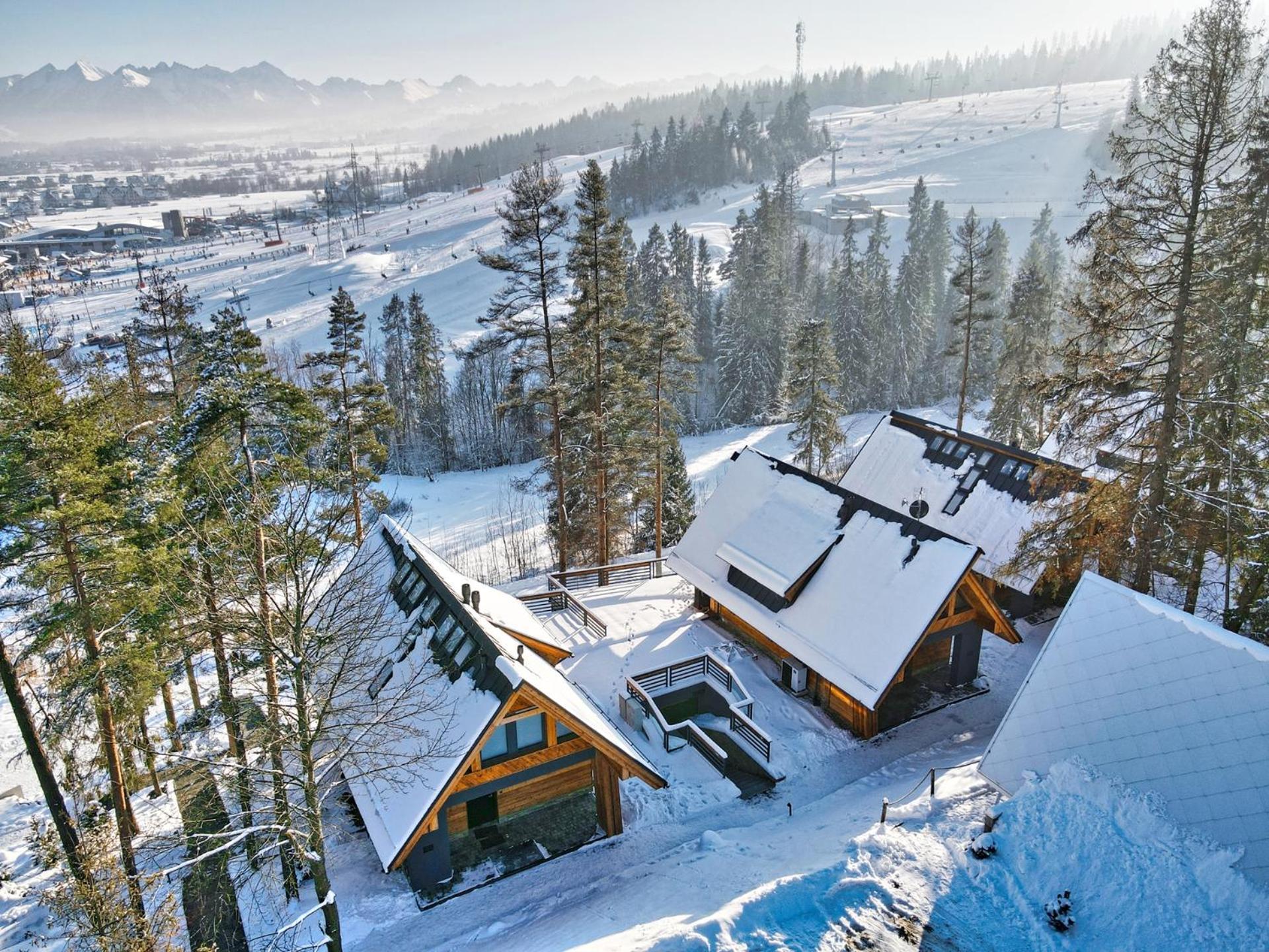 Rezydencja Boutique Ski - 200M Do Term Bania Odkryj Bialke Bialka Tatrzanska Exterior photo